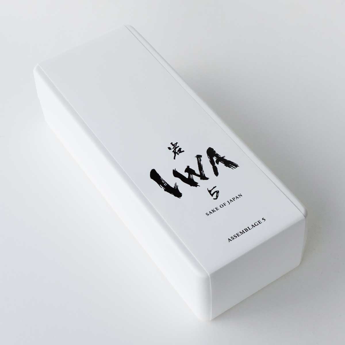 IWA 5 アッサンブラージュ5 (ギフトボックス付き)富山県 純米大吟醸酒