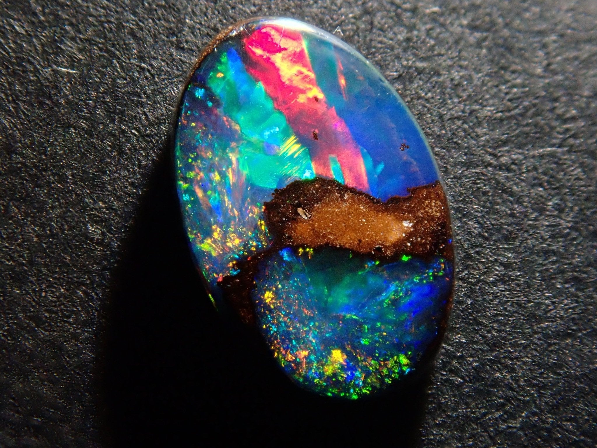 ボルダーオパール 0.405ctルース