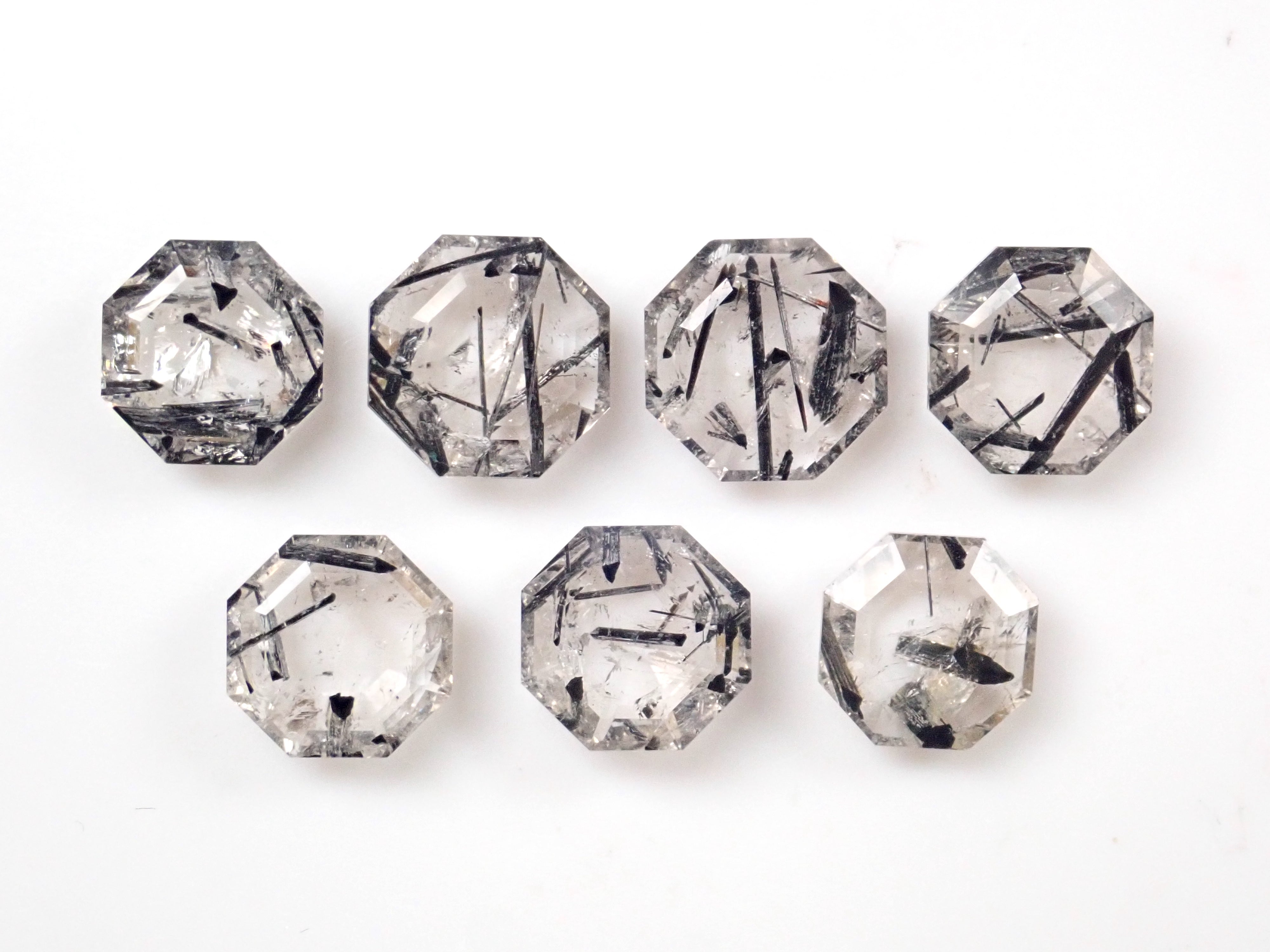 合計0.21g トルマリン ルースセット 鉱物標本 原石 ルース