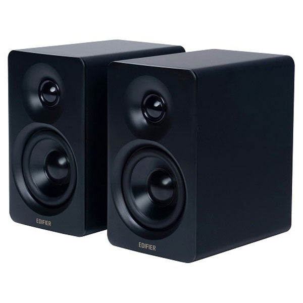 EDIFIER スピーカー ブラック EDIFIER MR3 スピーカー ブラックカラー