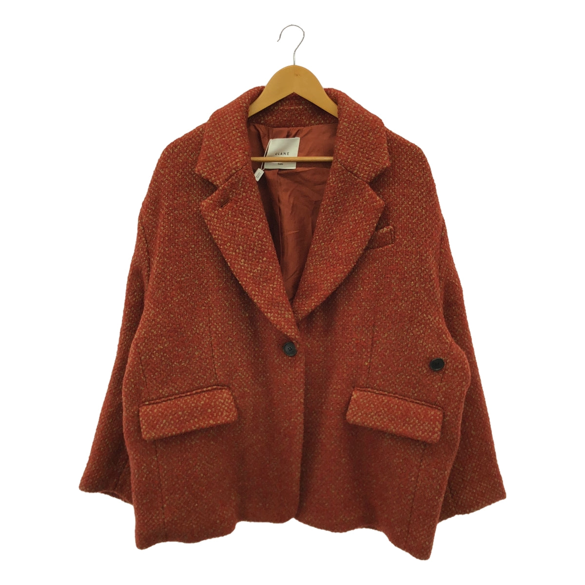 新品】 CLANE / クラネ | × SuzuHirose MIX COLOR OVER COAT | 1