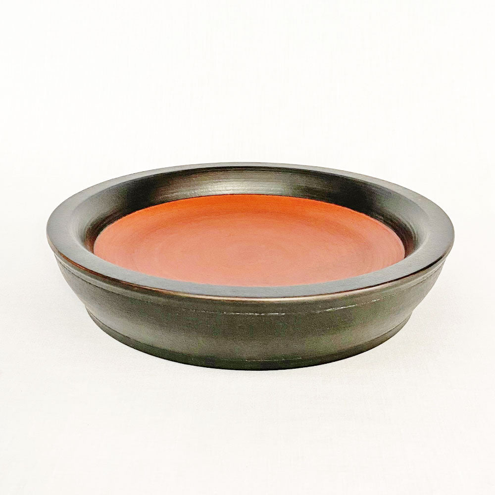 赤木明登 パン皿 日の丸 27cm