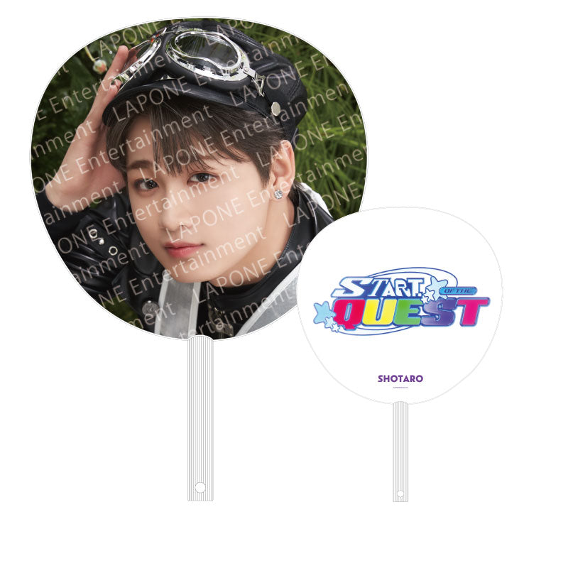 BIGうちわ (田中笑太郎) – LAPONE STORE