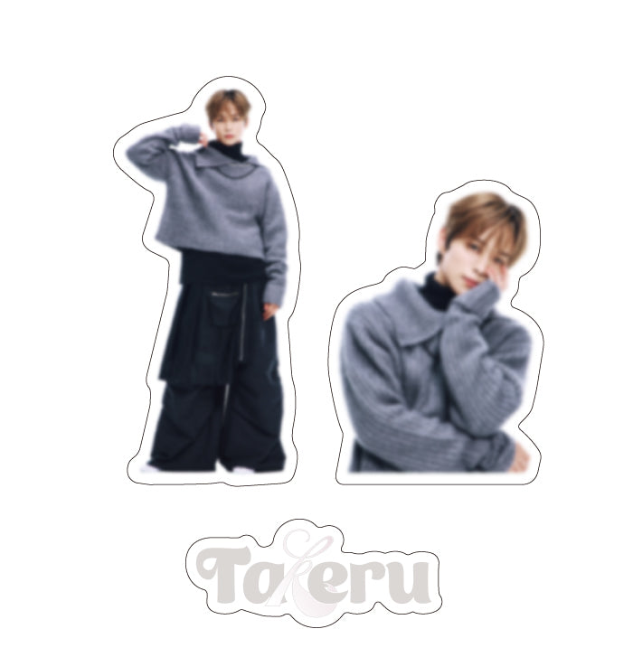 ステッカーセット (後藤威尊) – LAPONE STORE