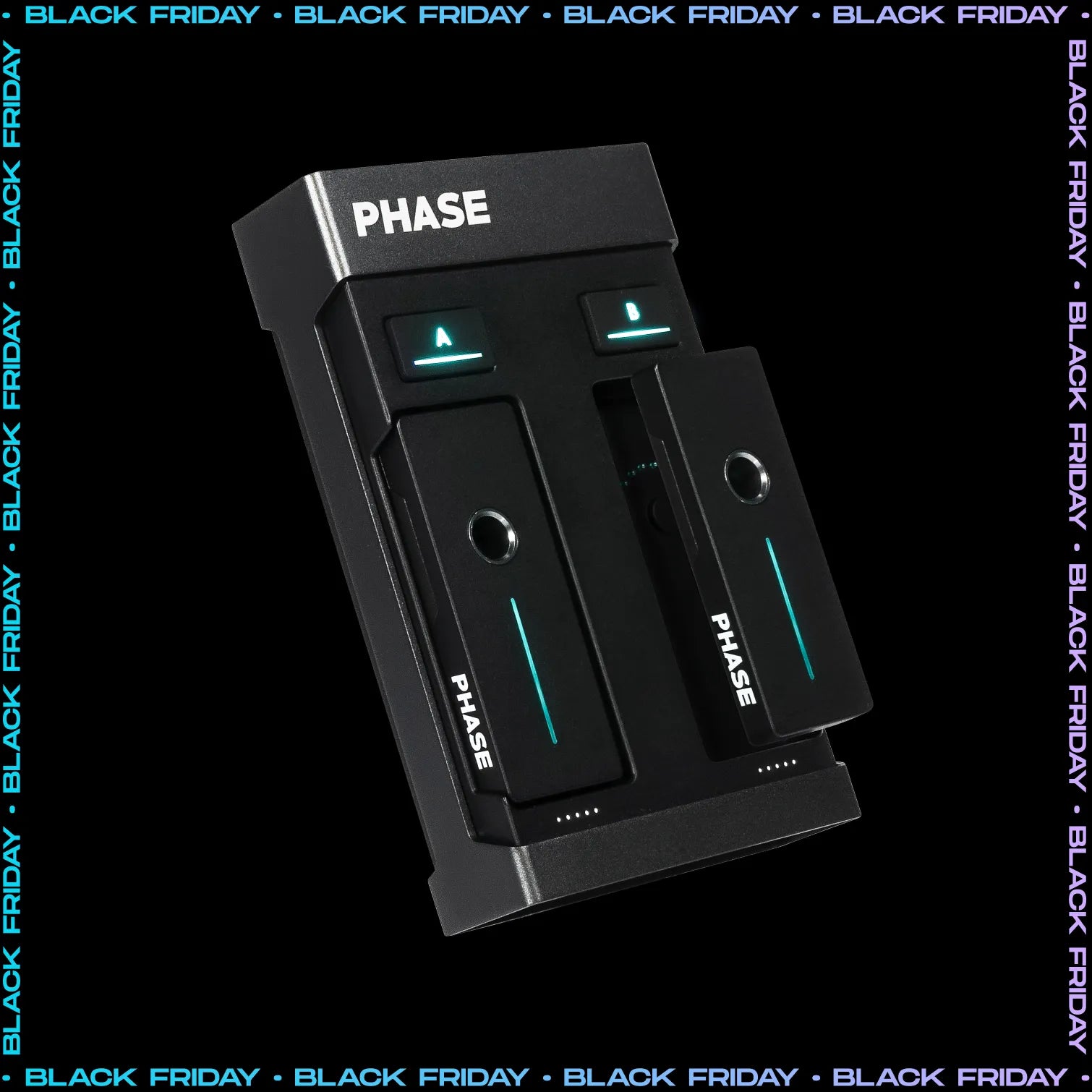 PHASE DJ（フェーズ） Essential ワイヤレスDVS 最終値下 PHASE DJ
