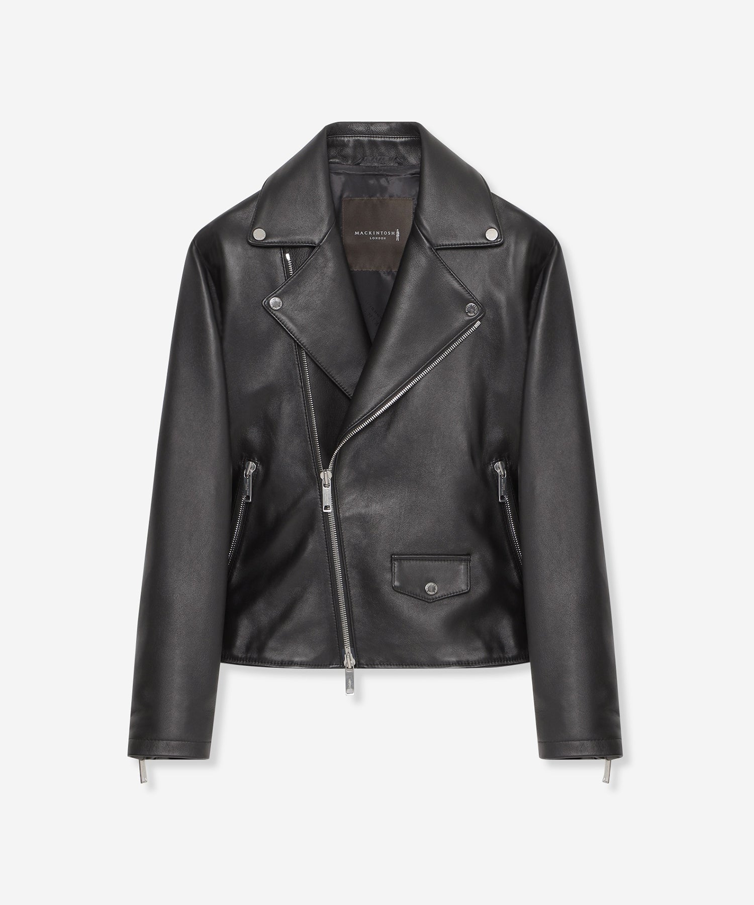 Weather proofed Leather】レザーダブルライダースジャケット(ブルゾン