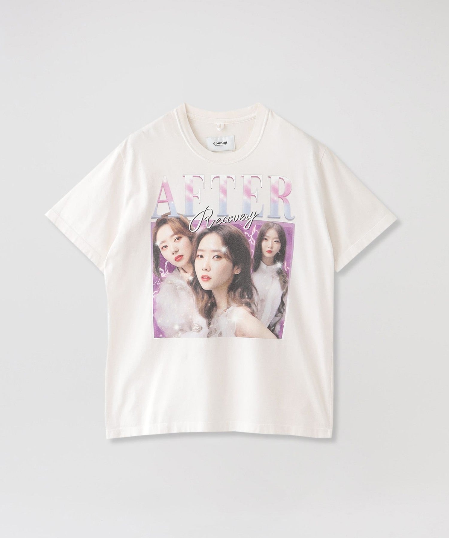 doublet/ダブレット】Tシャツ BEFORE AFTER IDOL T-SHIRT 24AW42CS346