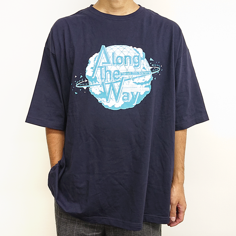 6+7+8th Anniversary Live Along the way Tシャツ(ネイビー) – Tokyo