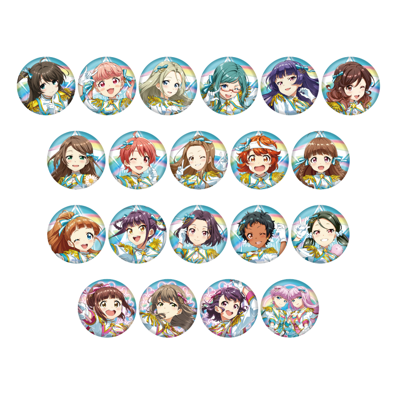 愛島セシル シャニライ8th 缶バッジ 愛島セシル シャニライ8th 缶バッジ