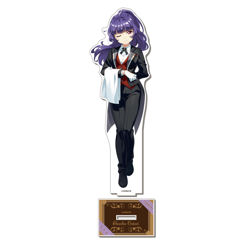 はちわれ】HANA with HONEYs アクリルスタンド 7点セット はちわれ