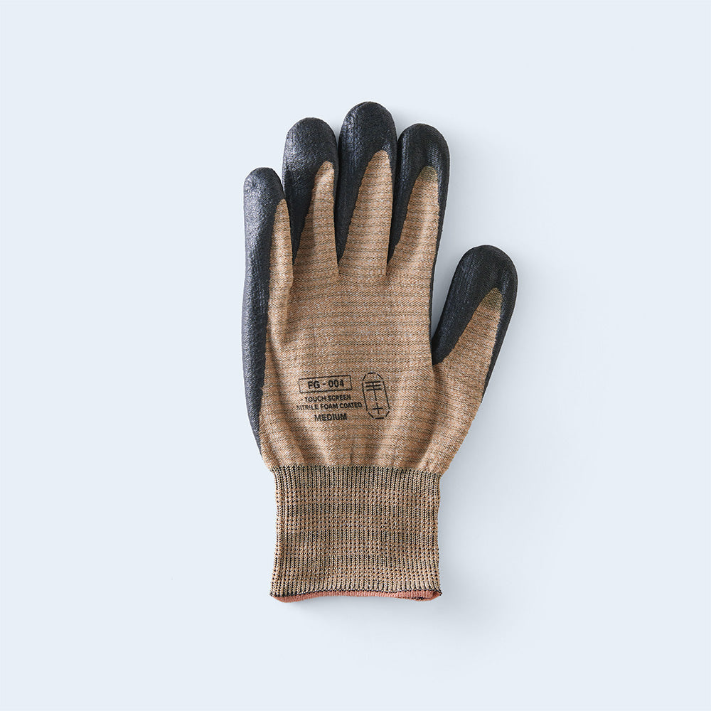 workers gloves MEDIUM camel – tet. online store