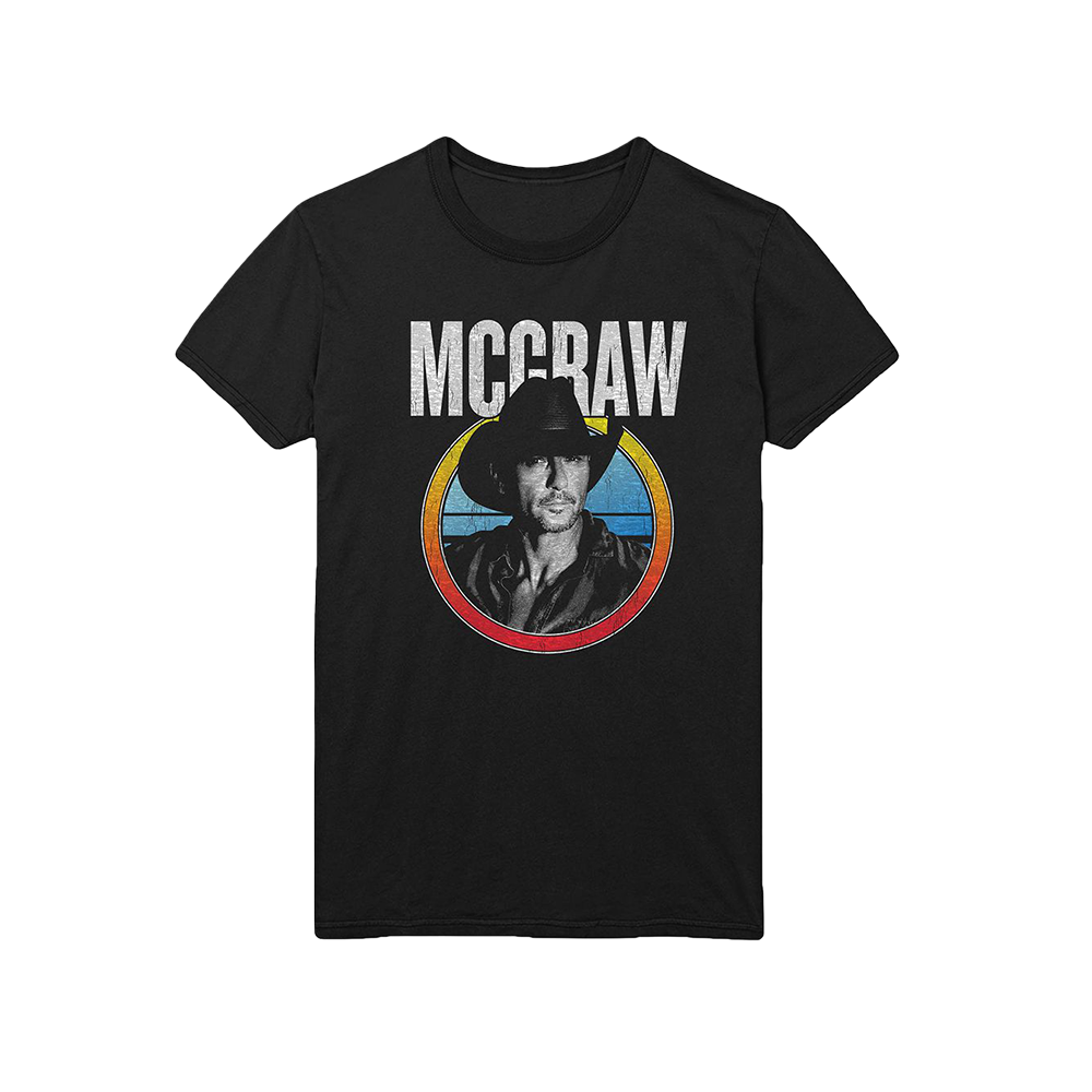 McGraw Photo T-Shirt - Tim McGraw Official Store
