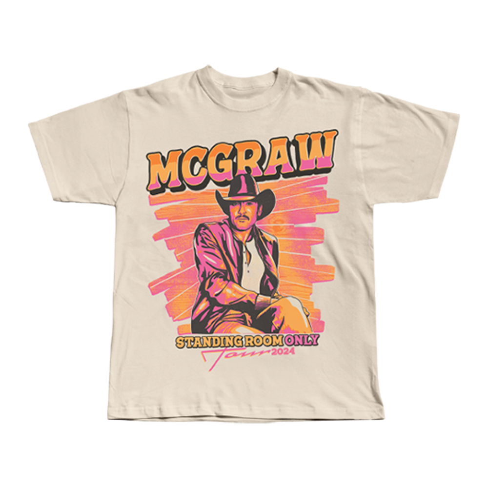 Sand SRO Tour T-Shirt - Tim McGraw Official Store