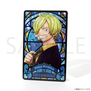 ワンピース 2018年 バースデー缶バッジ ルフィ ゾロ サンジ 新商品