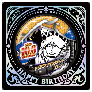 ONE PIECE HappyBirthday ブロマイドセット 限定 ピンズ ONE PIECE