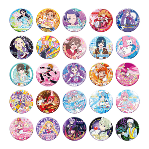 キュアアムール ルールー トゥインクル缶バッジ プリキュアプリティ