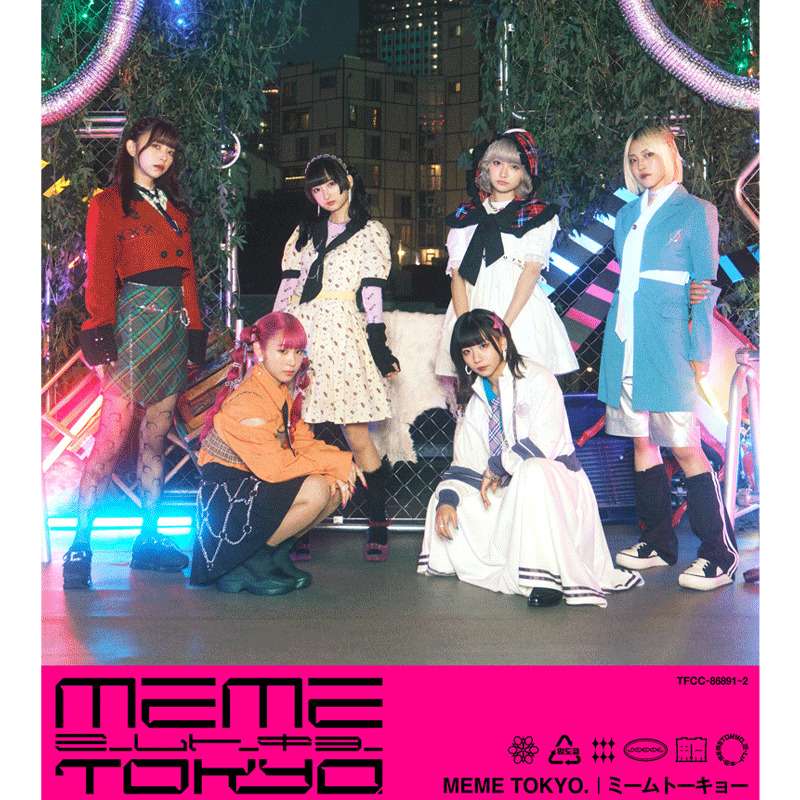 元meme tokyo. ミームトーキョー KOROMO チェキ 元memetokyo KOROMO