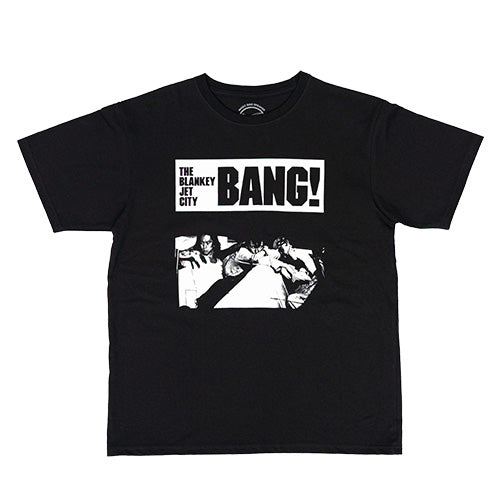 BLANKEY JET CITY / BJC Vinyl JKT T-shirts（BANG!） – UNIVERSAL