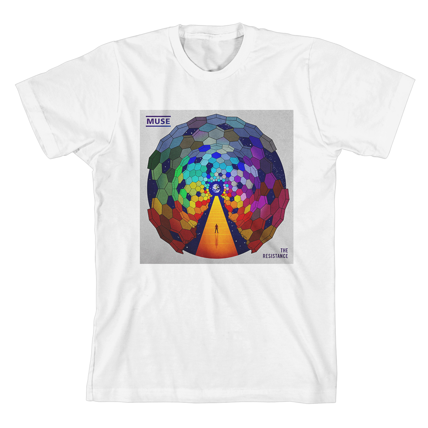 The Resistance Album Art T-Shirt | Muse – Warner Music Australia Store