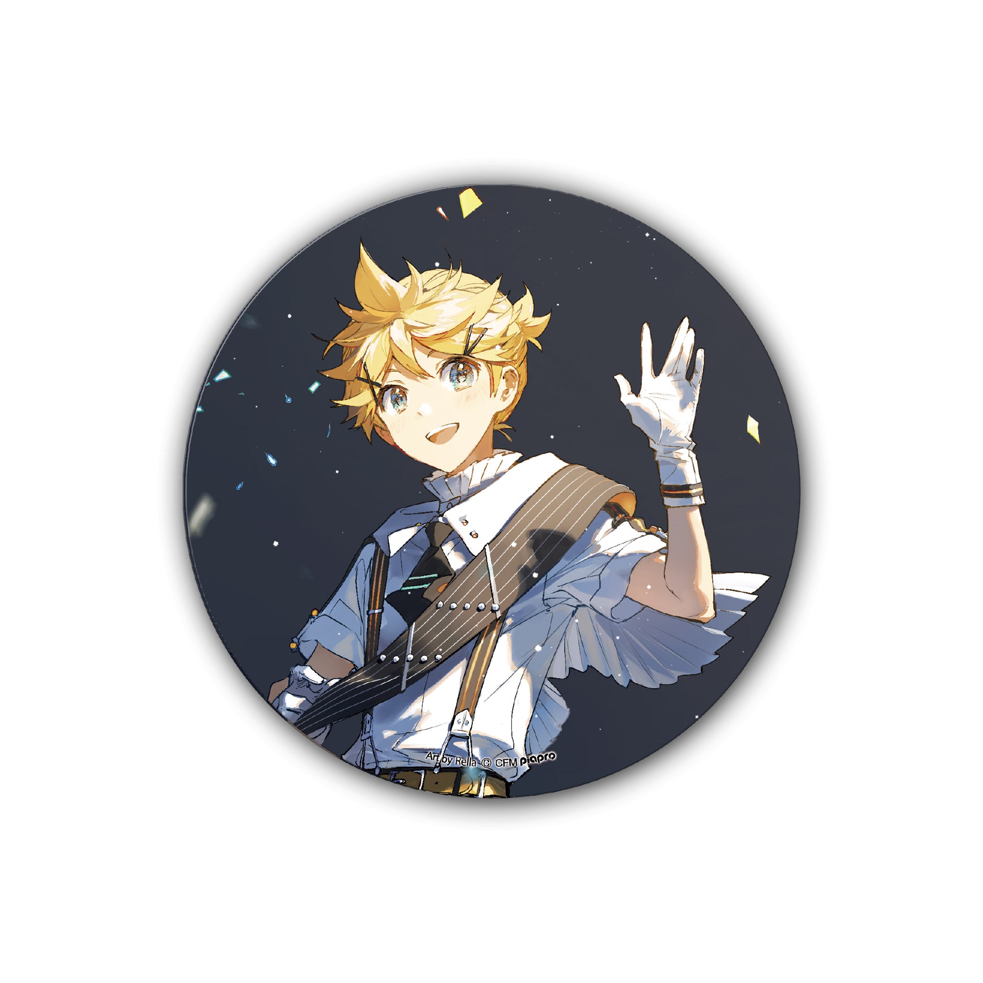 初音ミクシンフォニー2022 コースターパブミラー(鏡音レン) – ワーナー