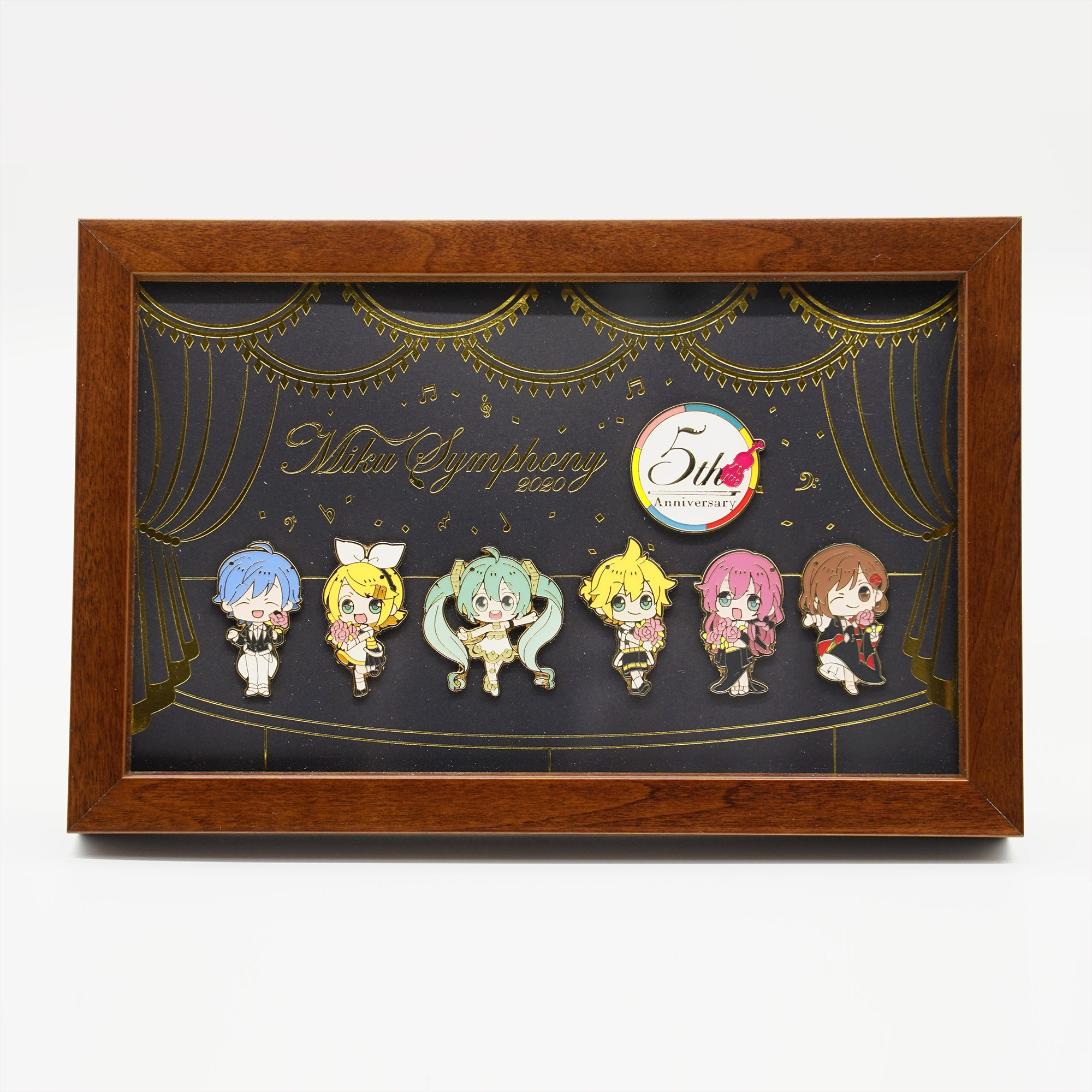 5th Anniversary ピンバッジセット（ゴールド） – ワーナー