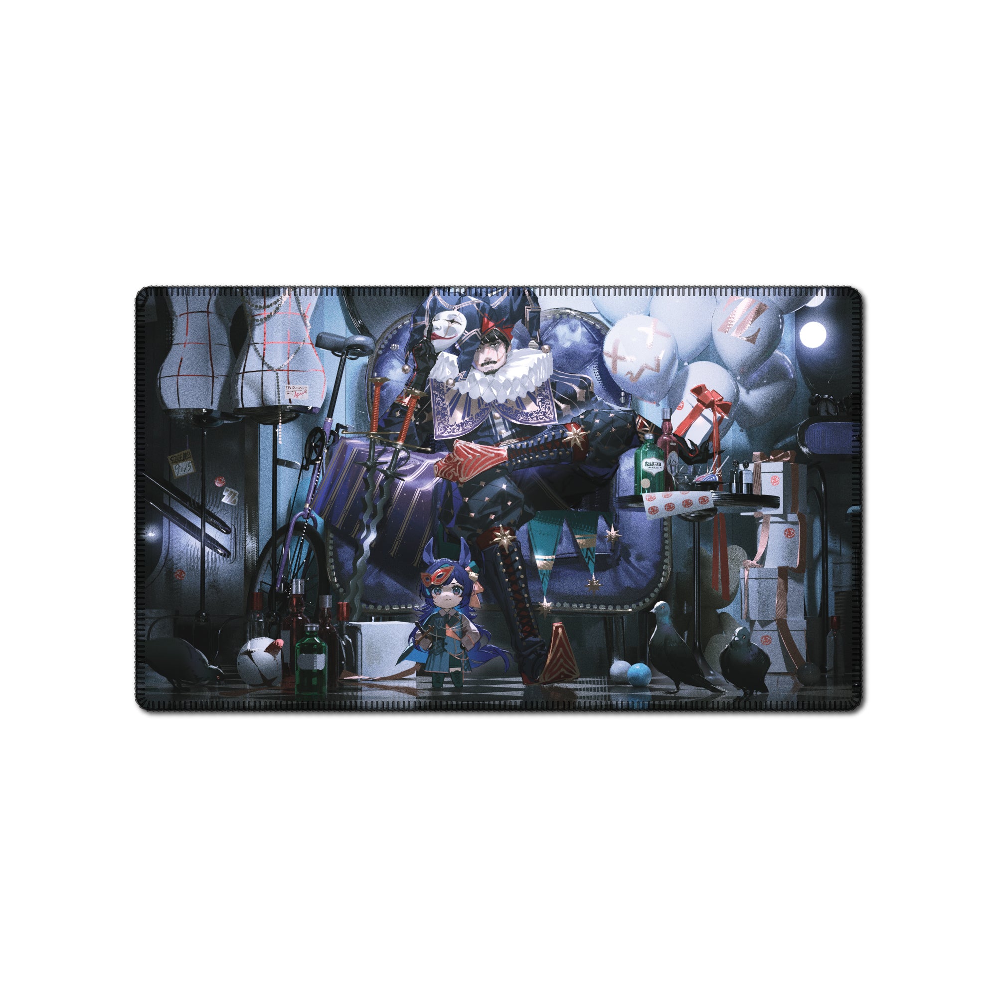 k4sen DESK MAT 2025 – ZETA DIVISION STORE