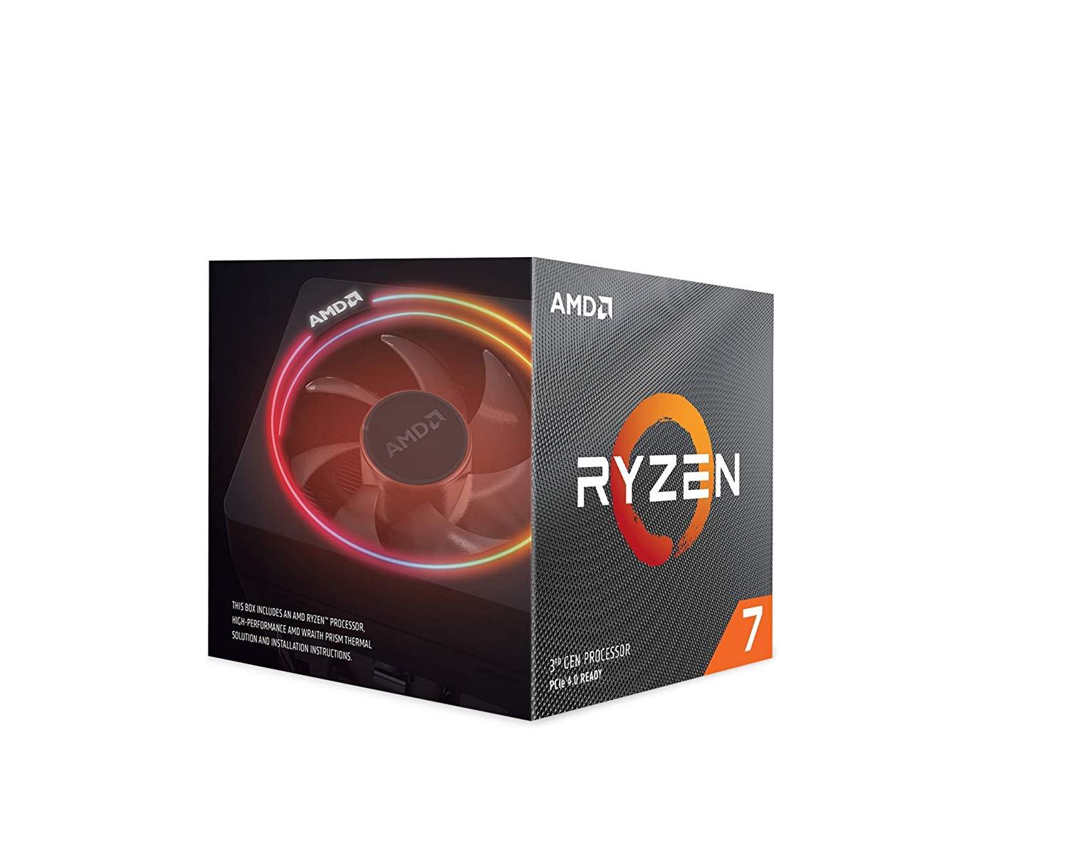 AMD Ryzen 7 3700X, 8 Core, 16 Thread, 4.4GHz - AM4 CPU - معالج