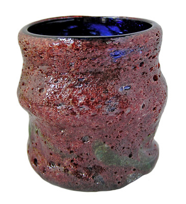 稲嶺盛吉 紅珊瑚 花瓶 稲嶺盛吉 紅珊瑚 花瓶 稲嶺盛吉 紅