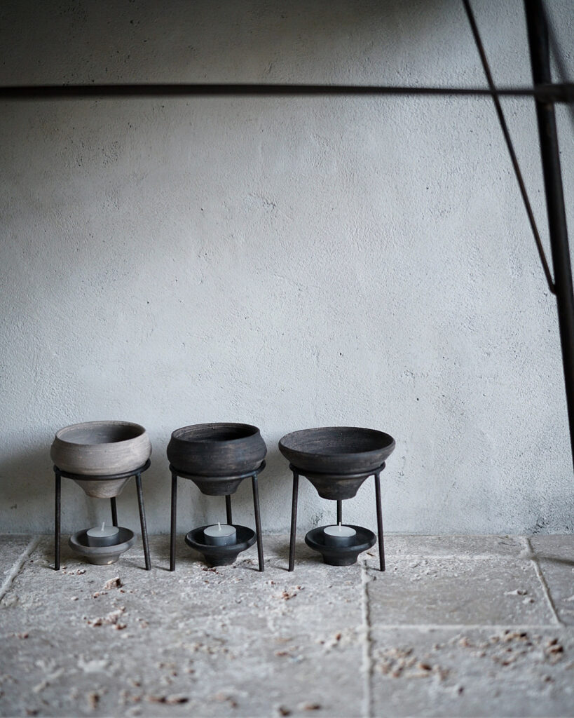 池田優子さんのアロマポット | STROLL(ストロール)