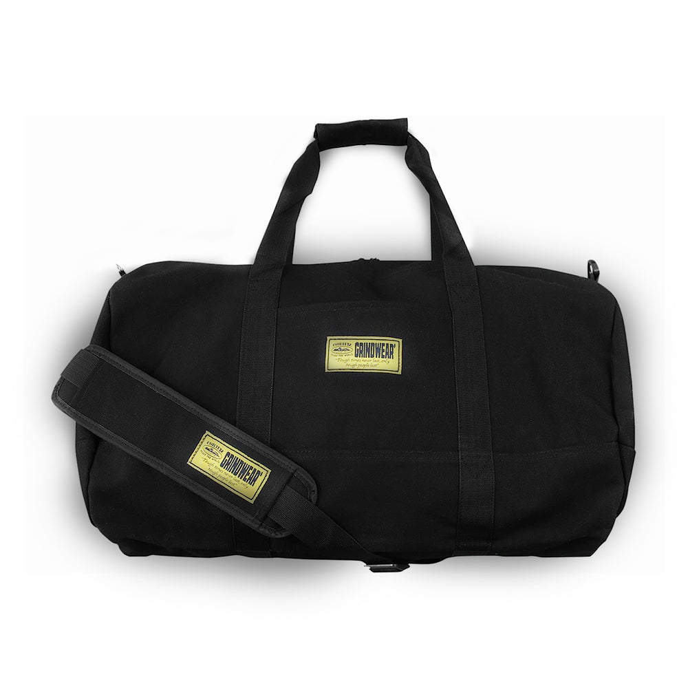 Corteiz RTW Alcatraz Grindwear Duffel Bag - Black