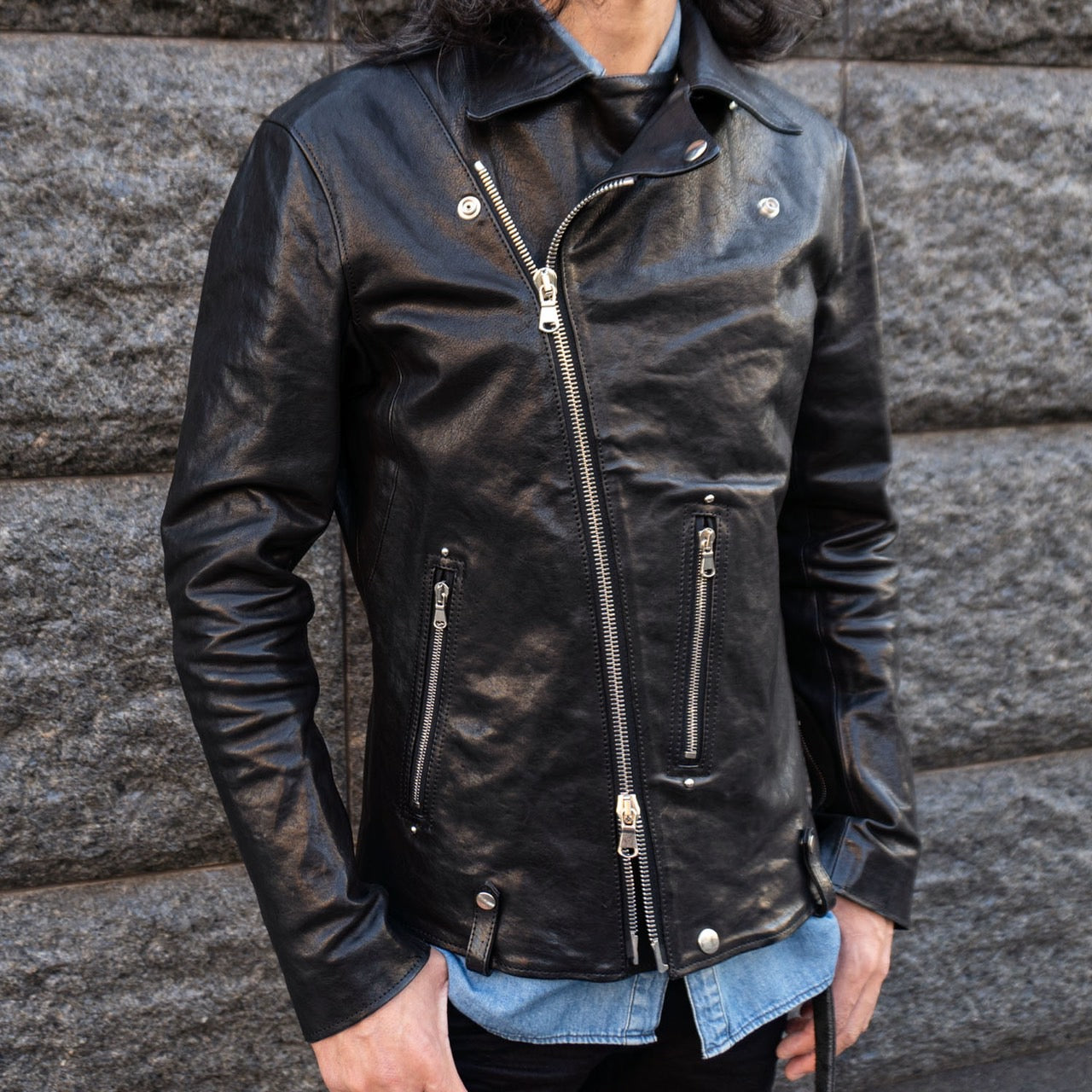 革特集①『フルタンニン ピット鞣し シュリンク ホースハイド