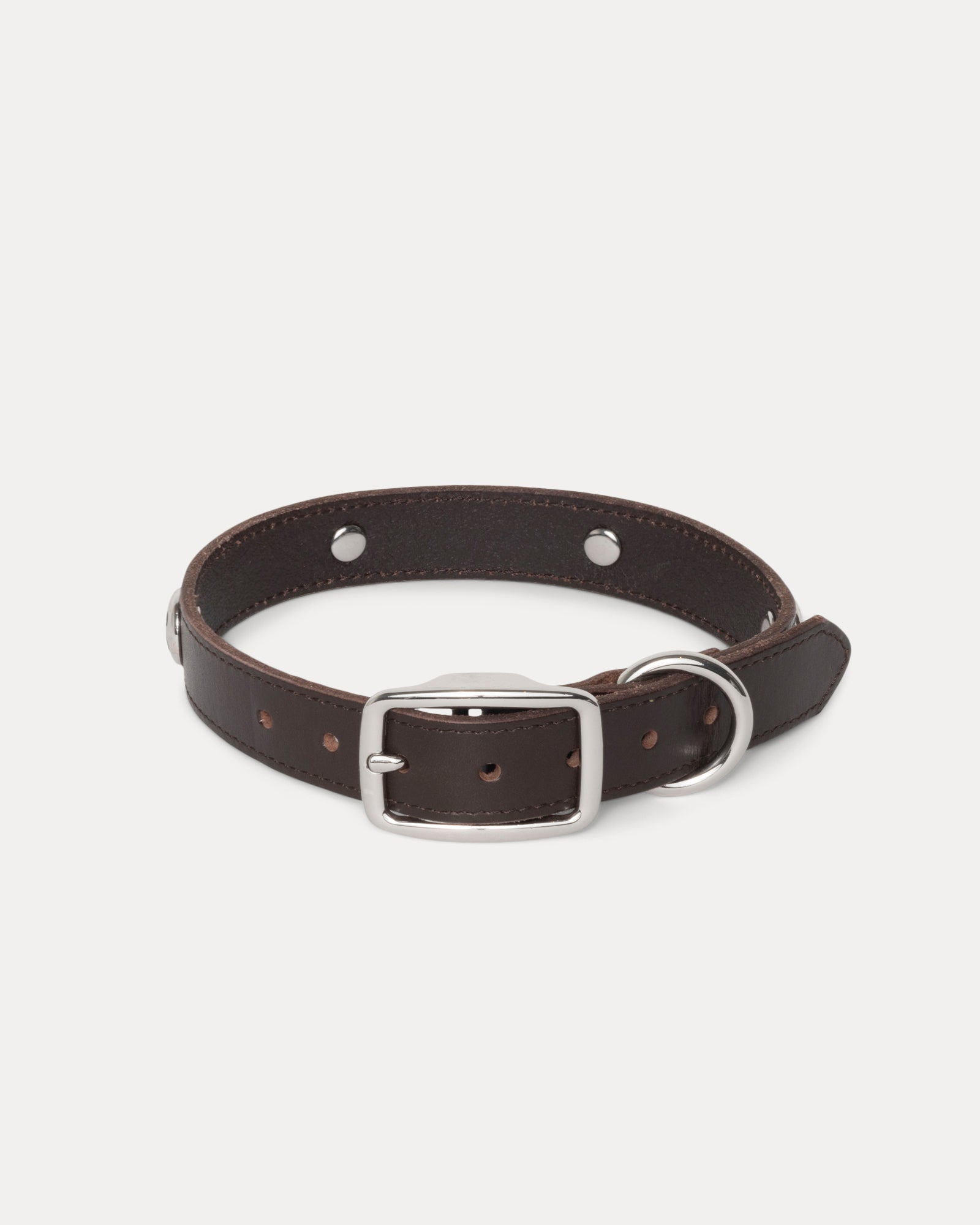 Studded Dog Collar – Brown | Accessories | Stüssy – Stussy AU