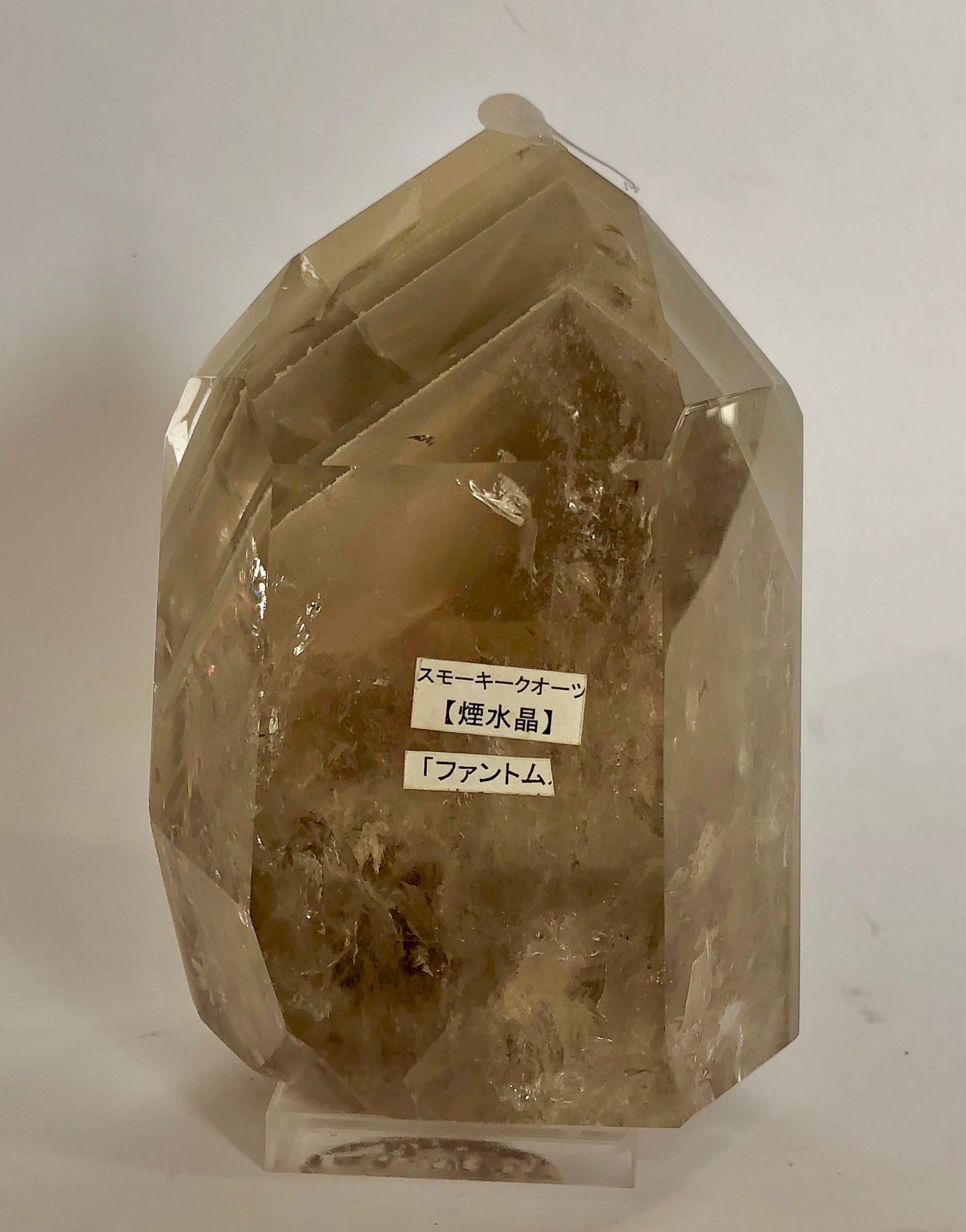 スモーキークォーツ ファントム – sucredecristal