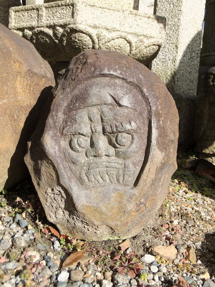 石のだるま 達磨 ダルマの製品案内愛知県岡崎市の石灯篭・水鉢蹲など