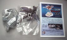 ゴジラオーナメント 特撮大百科 Mini 電送人間 須藤兵長 電送人間須藤