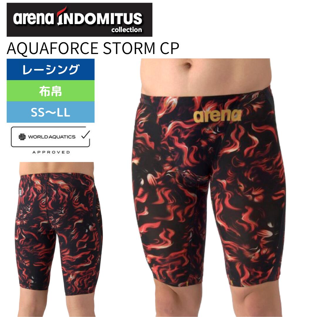 ☆4,000円オフクーポン対象☆【arena（アリーナ）】メンズ 競泳水着