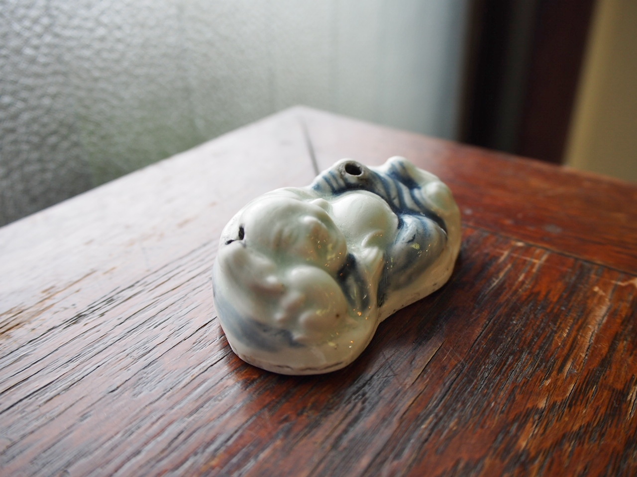 骨董水妖｜古伊万里布袋水滴