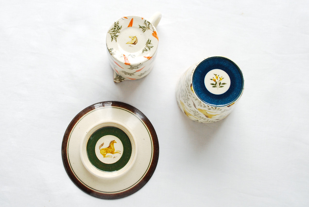 馬が描かれた器 [ 山野辺 彩 ] ※販売についてのご案内※ ＝ she likes