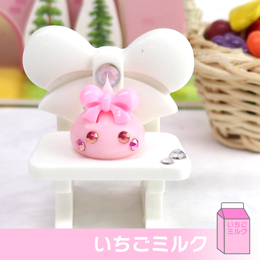いちごミルクほっぺちゃん／ストラップ – SUNHOSEKI