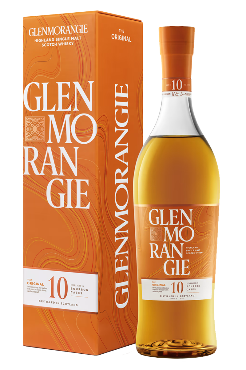 Glenmorangie 10 Years The Original Highland Single Malt Scotch