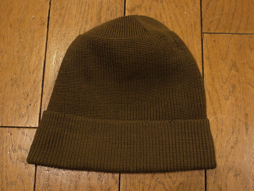 商品紹介 » “AIR FORCE U.S. ARMY” A-4 KNIT CAP - Suntrap, Vintage
