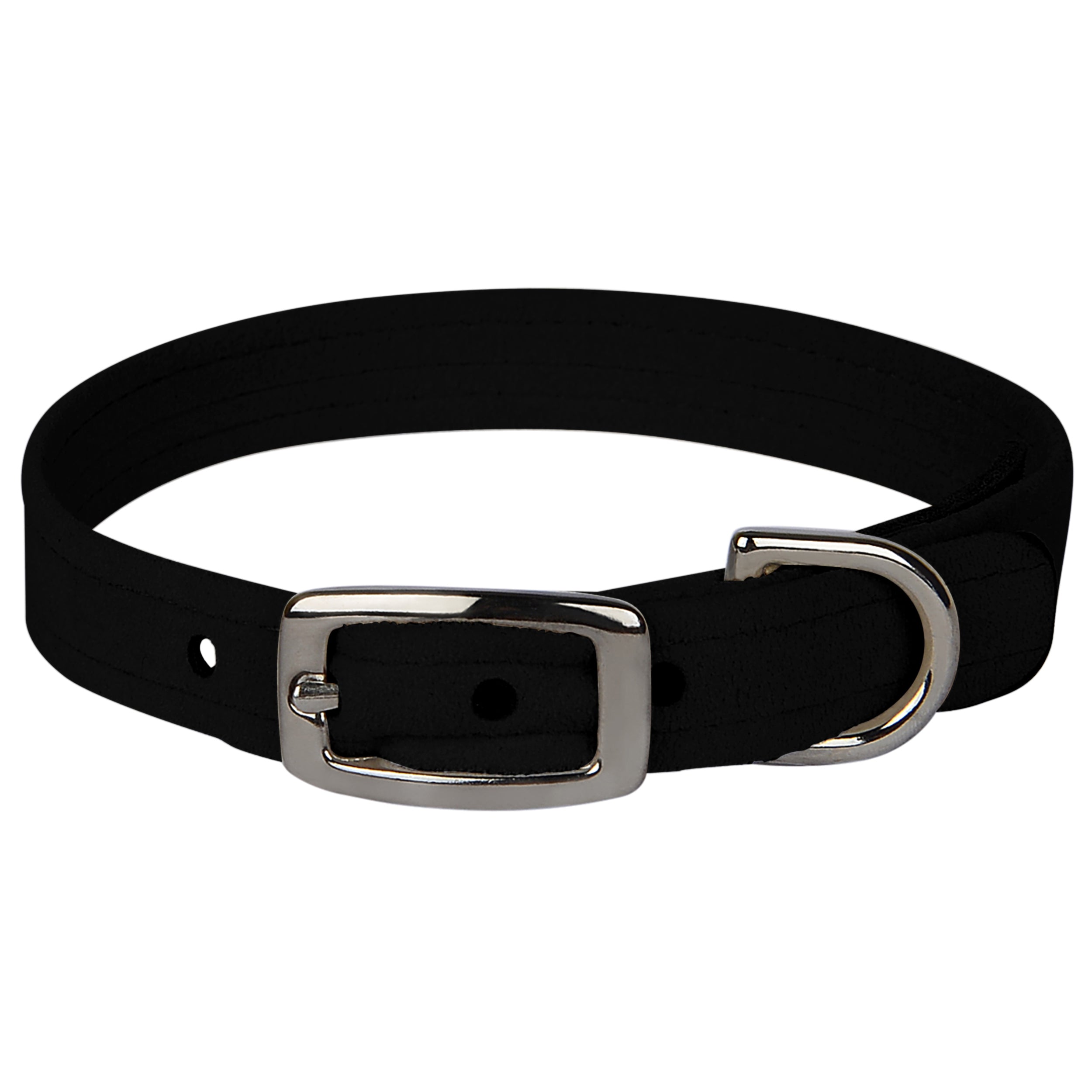 Susan Lanci Designs Black Dog Collar