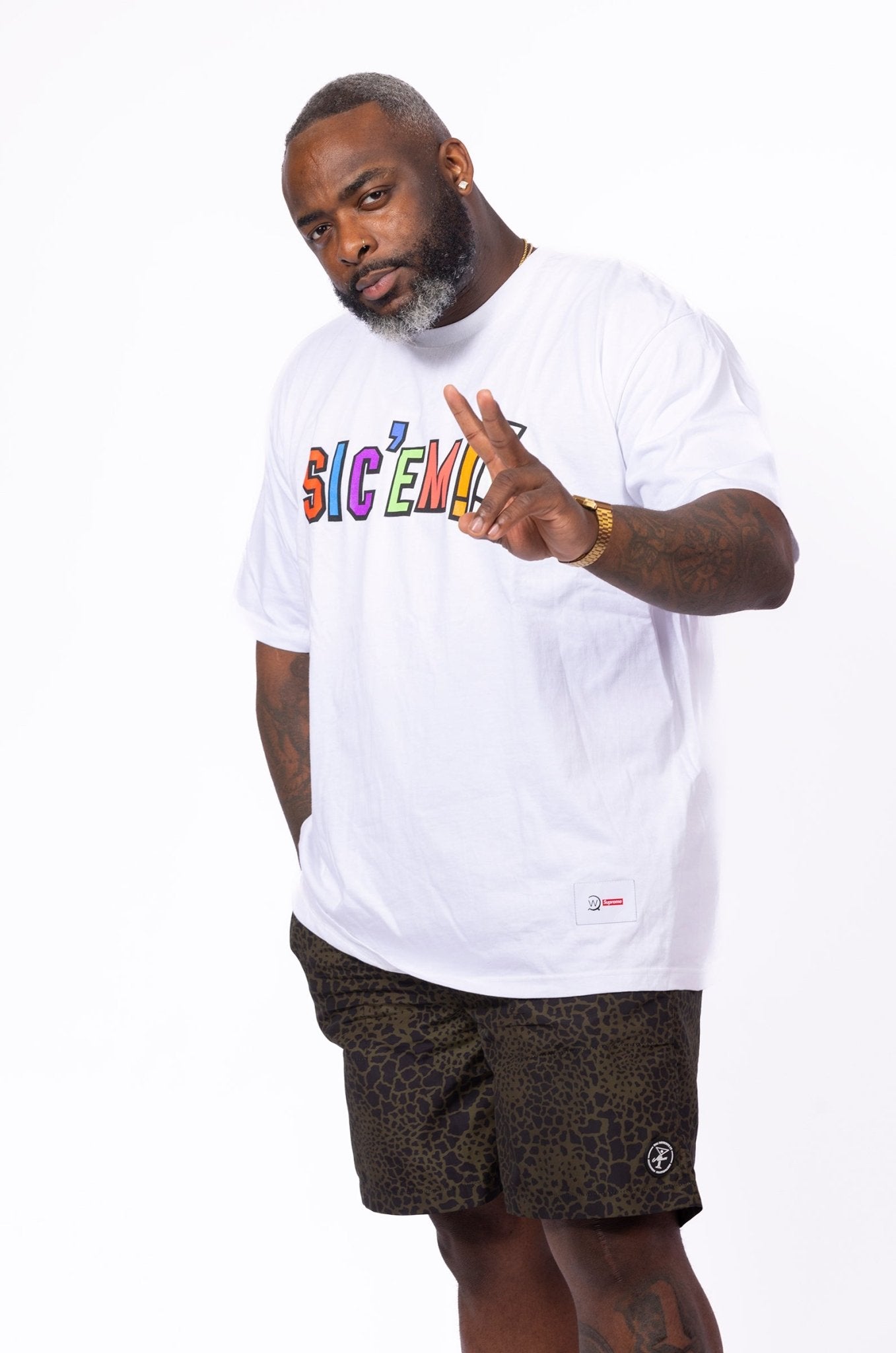 Supreme®/WTAPS® Sic'em! Tee