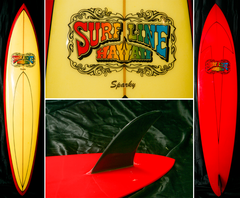 Surfline Hawaii Surfboards | Surfboardline.com Collectors Network