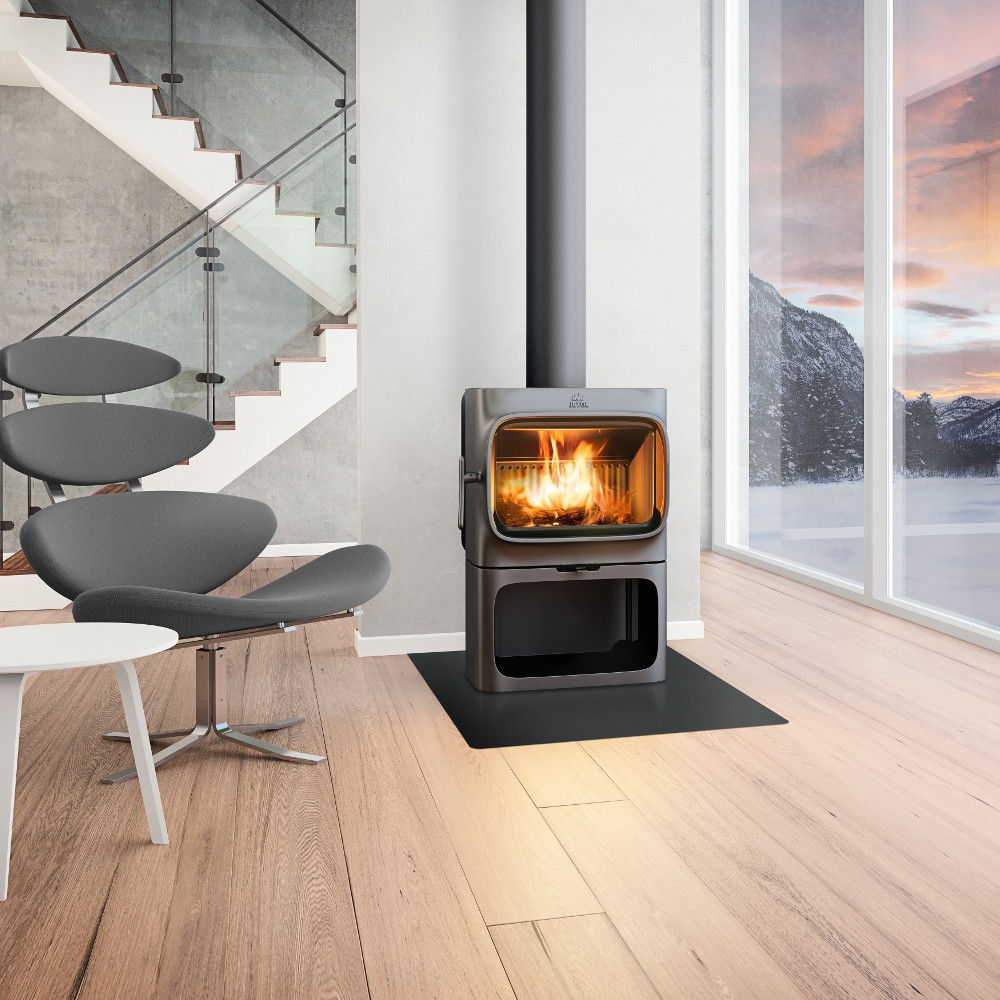 ZEH牛島西 薪ストーブ煙突設置 - すずきよの家｜秋田県能代市の工務店