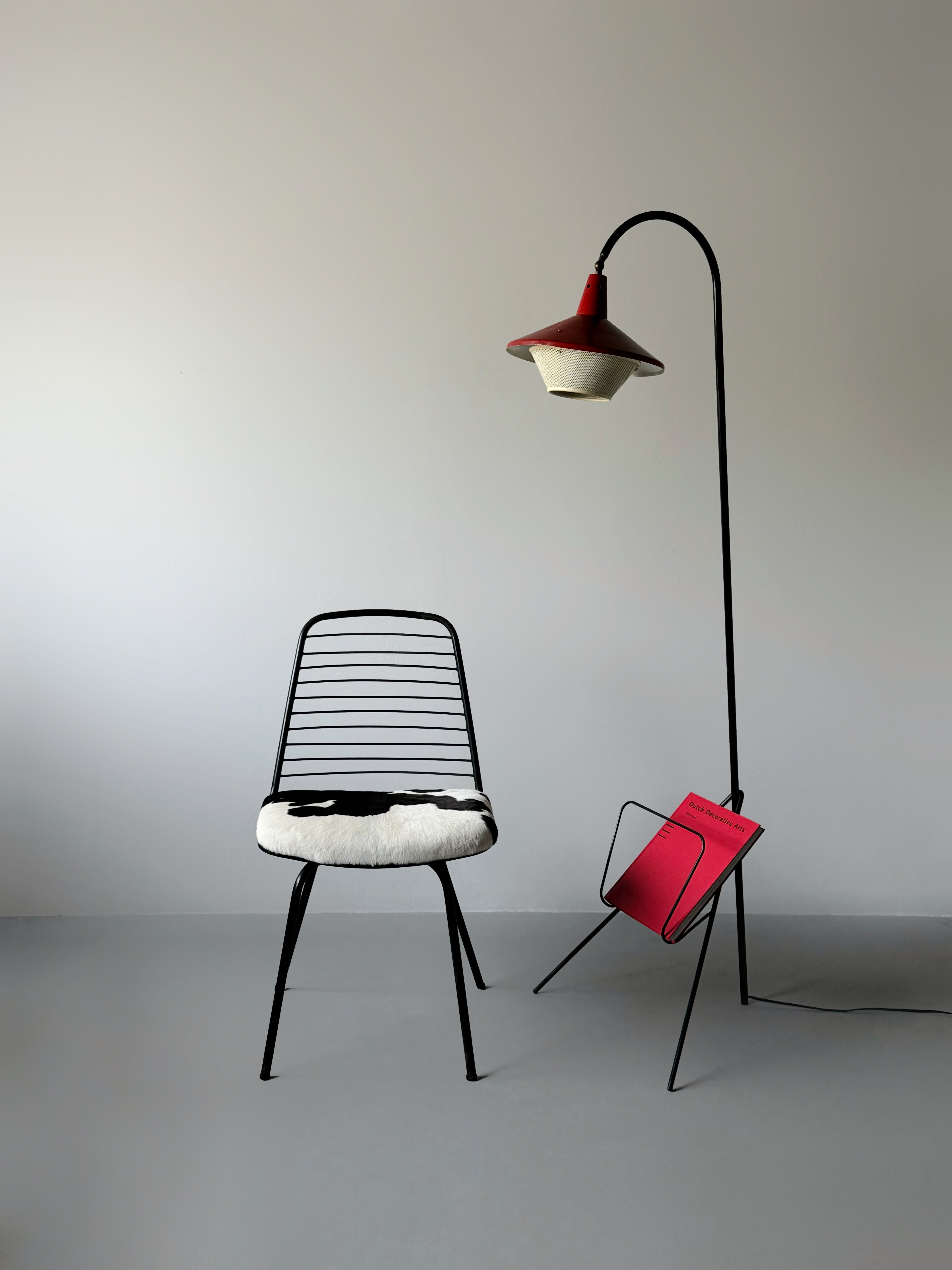 Floor Lamp by Niek Hiemstra for Evolux, Netherlands 1960s