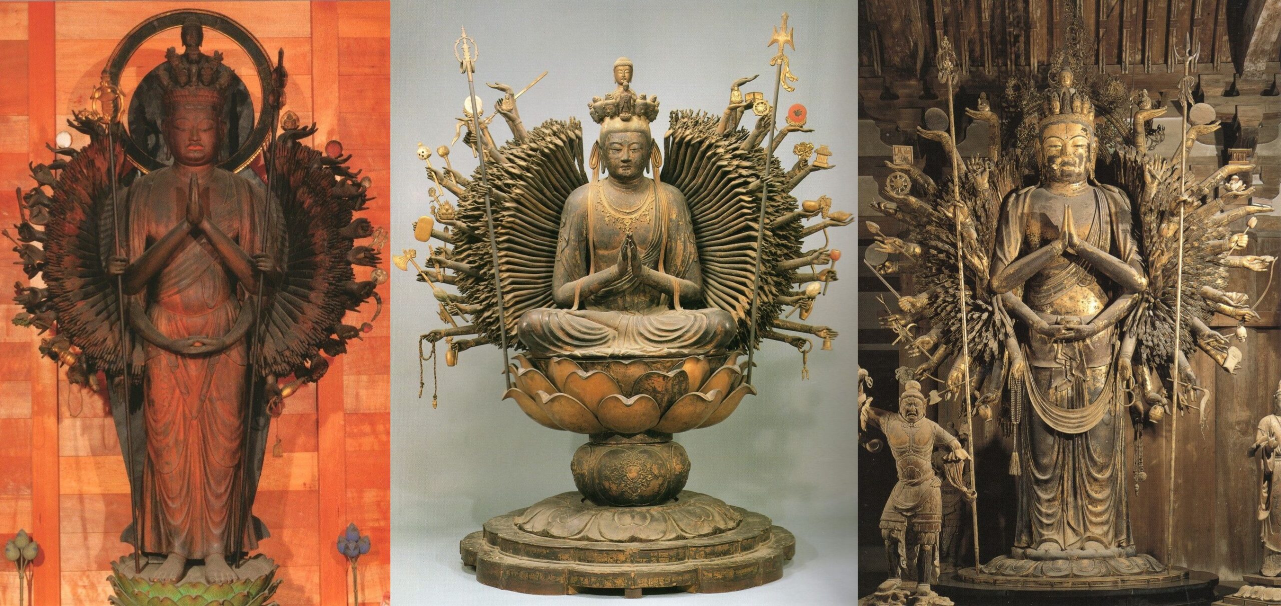 日本に三体しかない！実際に千本の手を持つ『真数千手観音』 | 日本