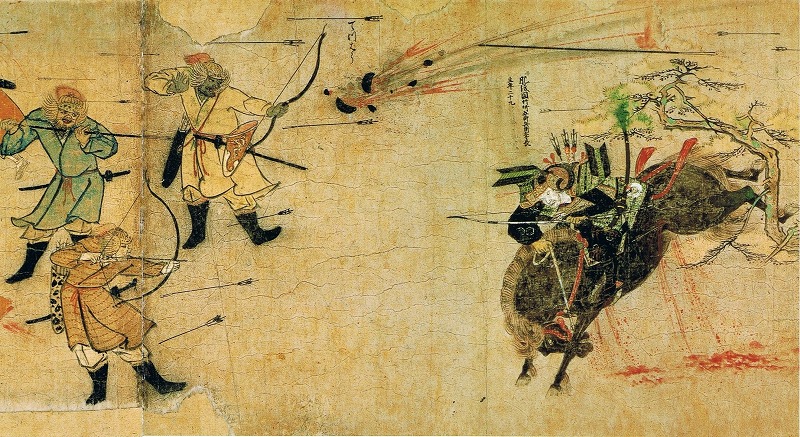 蒙古襲来絵詞について | 日本秘境探訪（即身仏・五重塔・三重塔