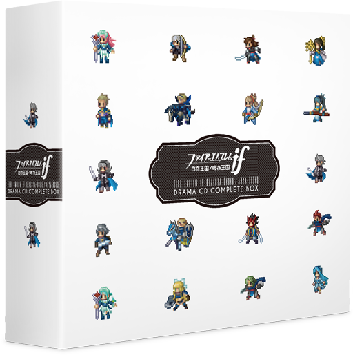 FE0 特典スリーブ 暗夜王国 55枚 ファイアーエムブレムif 暗夜王国