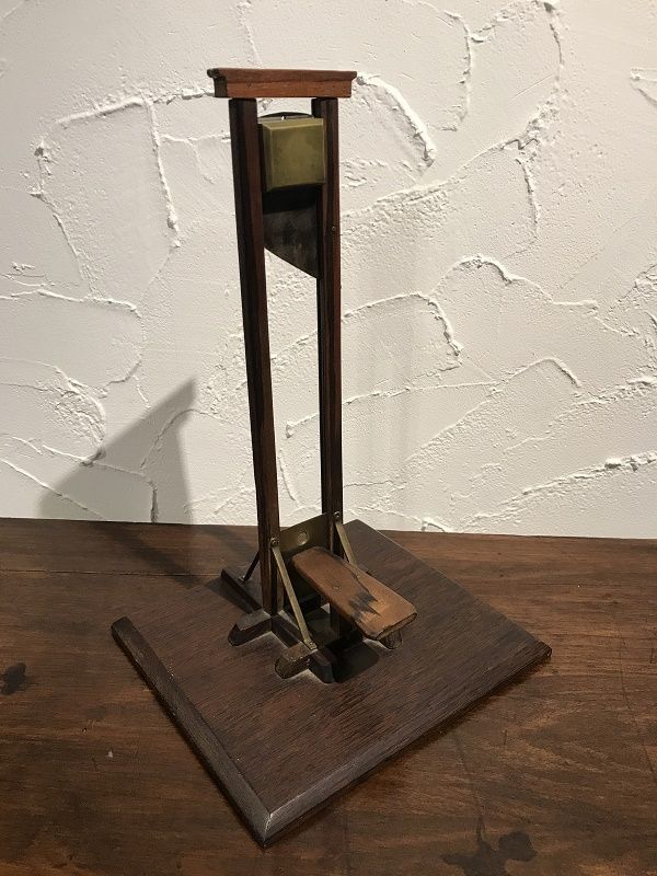 ギロチン シガーカッター 19世紀 - Grand montagne Antiques
